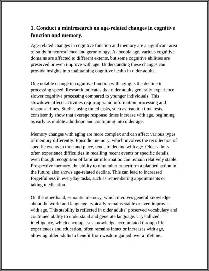 MINIRESEARCH ON AGE RELETED CHANGES 3