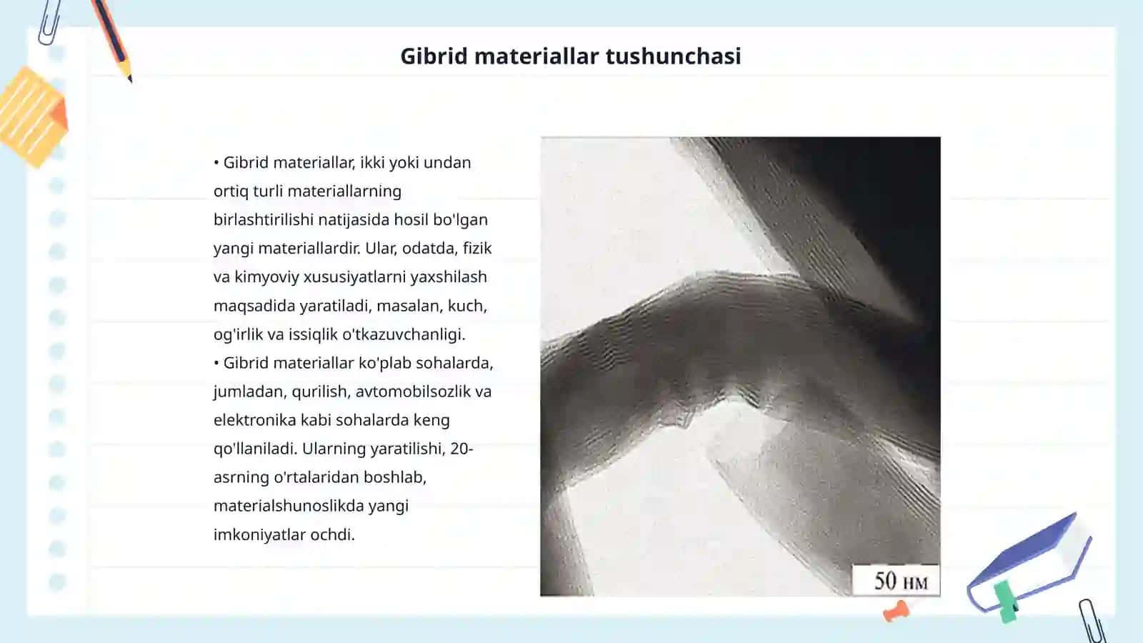 Gibrid materiallar 3