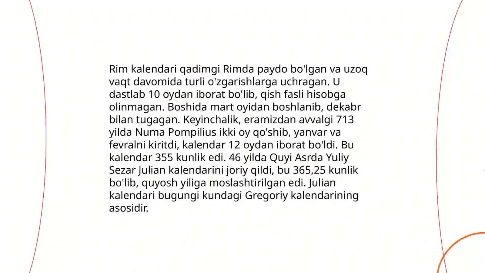 Rim kalendari 3