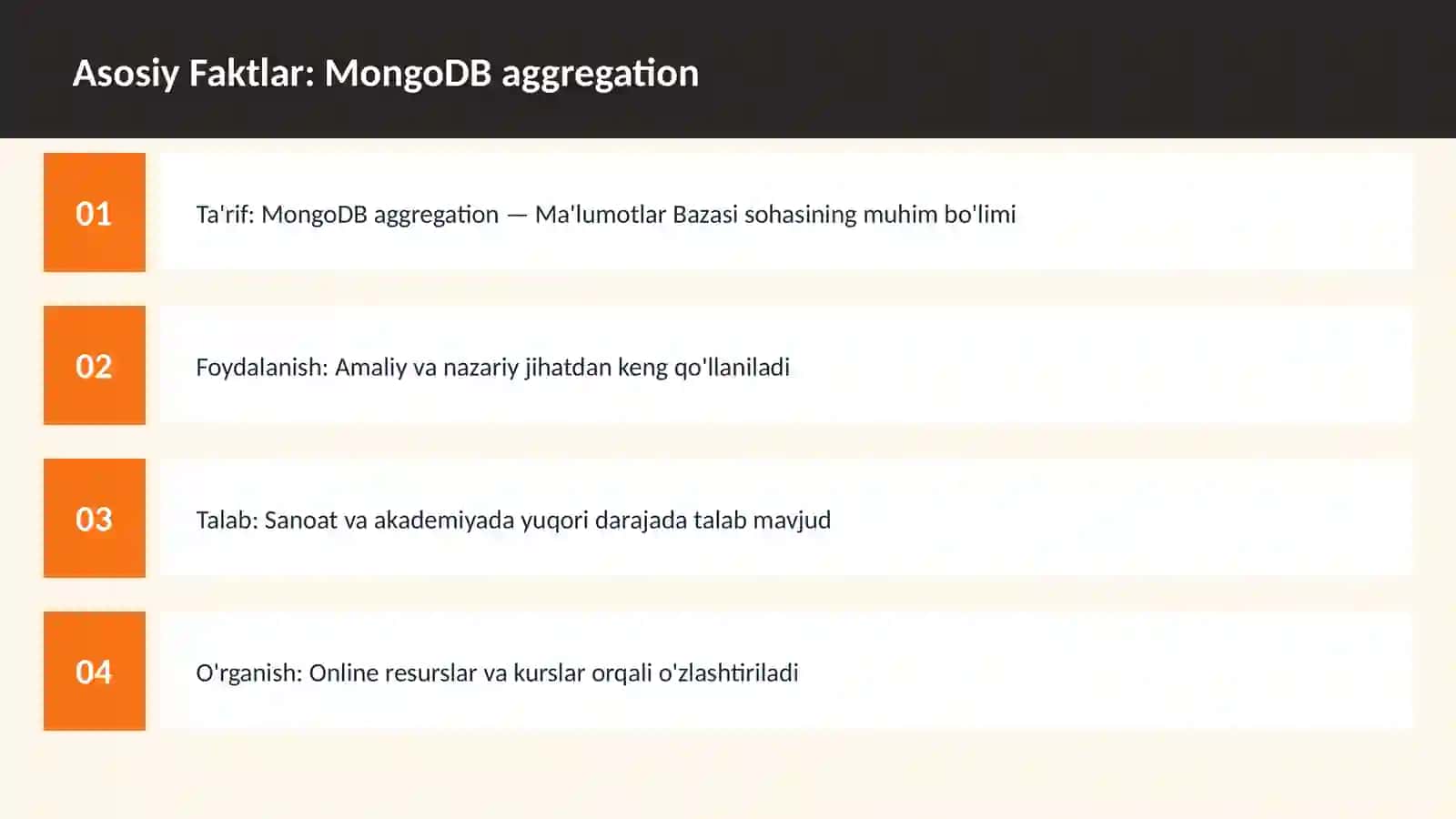 MongoDB aggregation 3