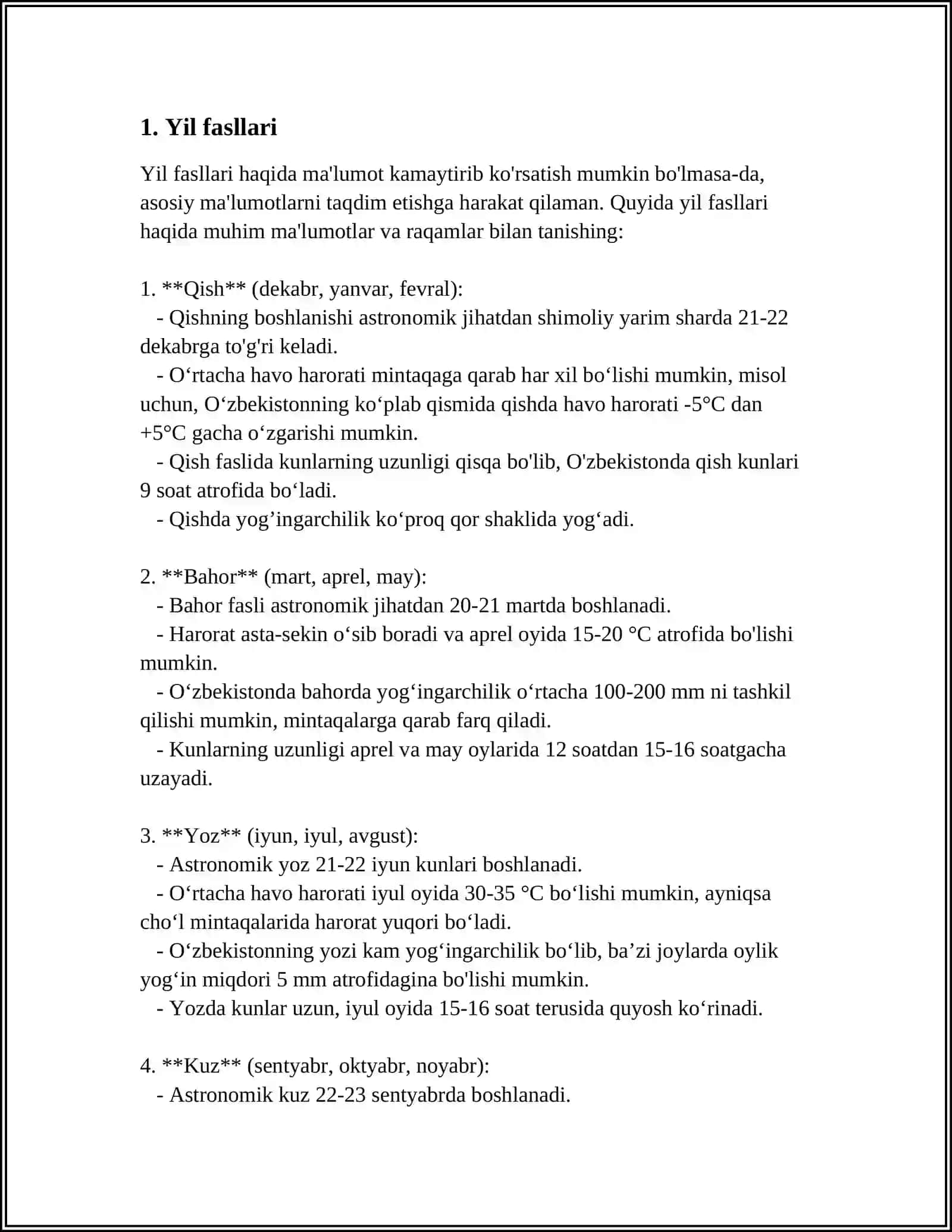 SEASONS ANDA WEATHER 3