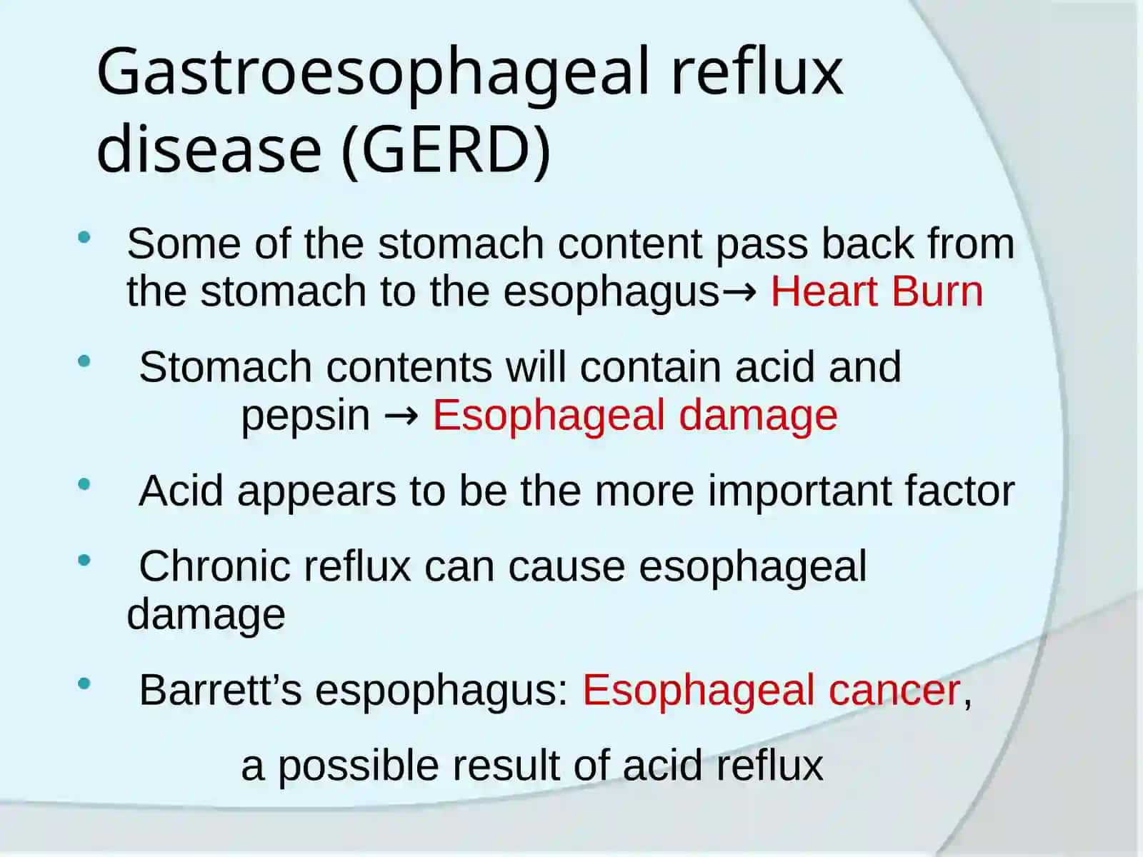 Gastrointestinal diseases 3