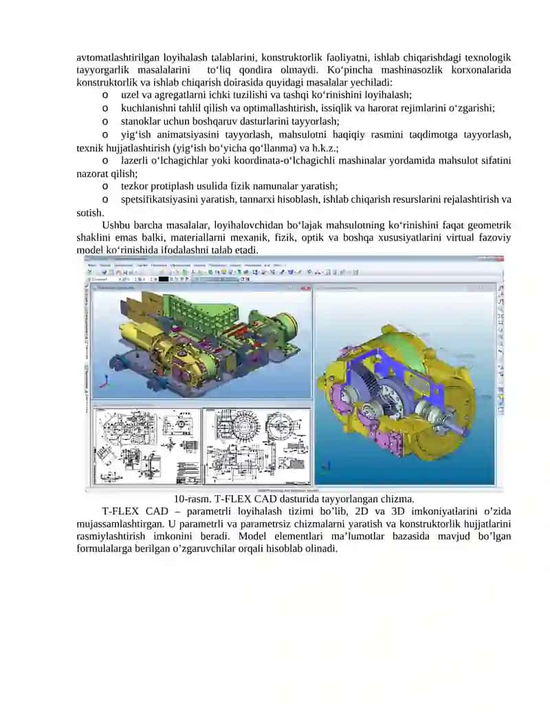 CAD-tizimlari 3