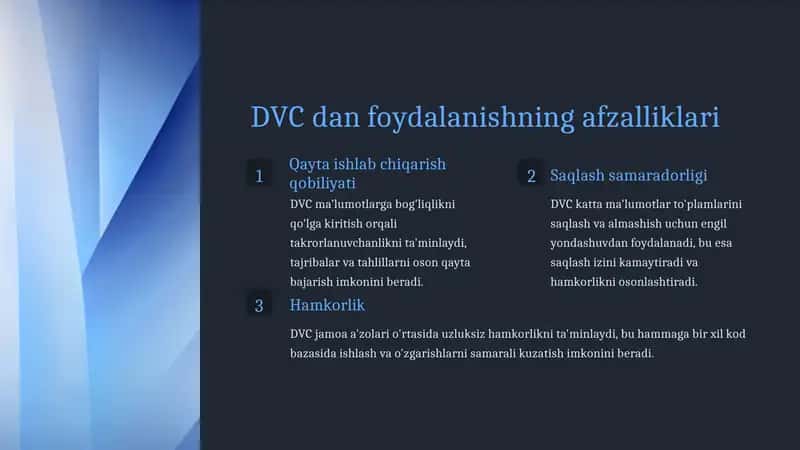 DVC (Data Version Control) 3