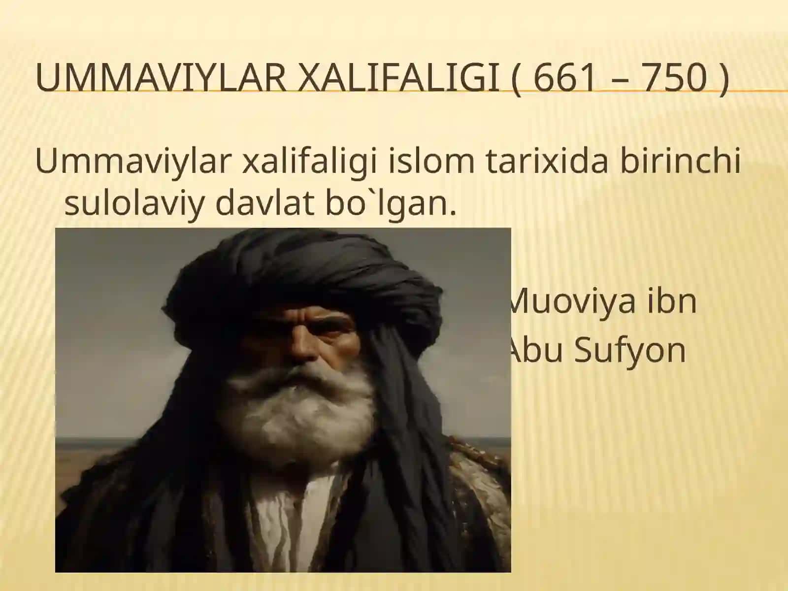 UmmaviylarvaAbbosiylardavridadingamunosabat 3