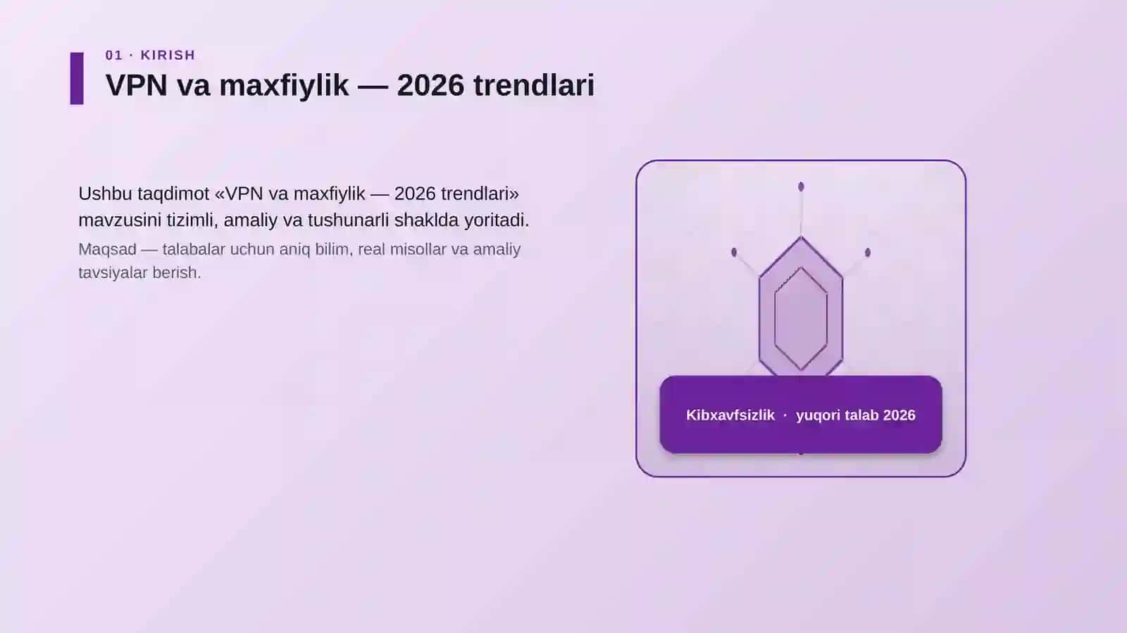 VPN va maxfiylik — 2026 trendlari 3