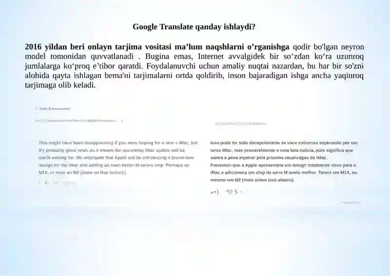 Google Translate 3
