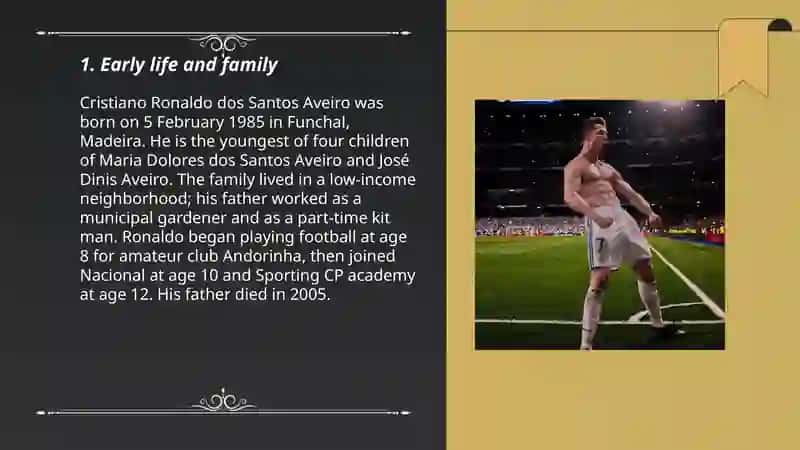Cristiano Ronaldo 3