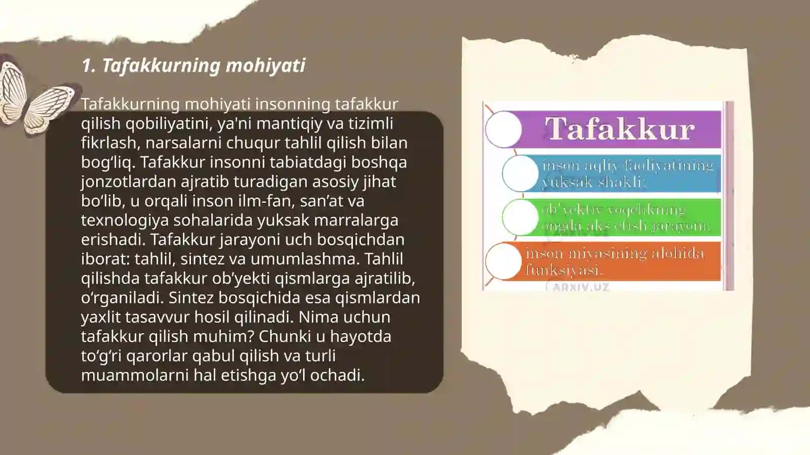 Tafakkur 3