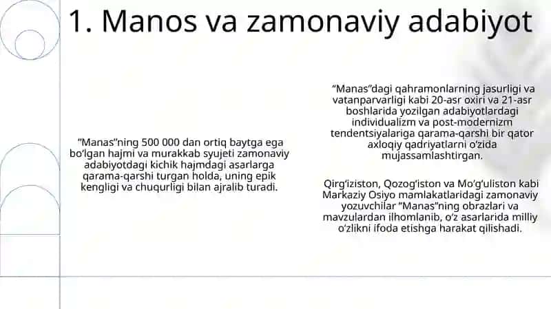 "Manas"eposi 3
