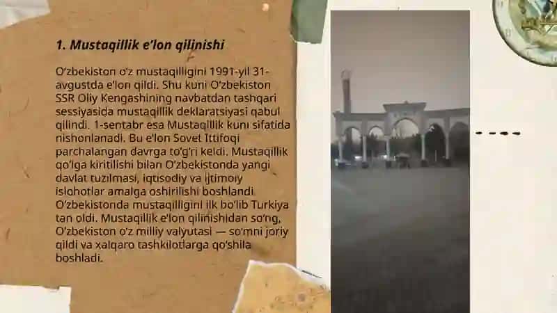 O‘zbekistonda yangi tarixi 3
