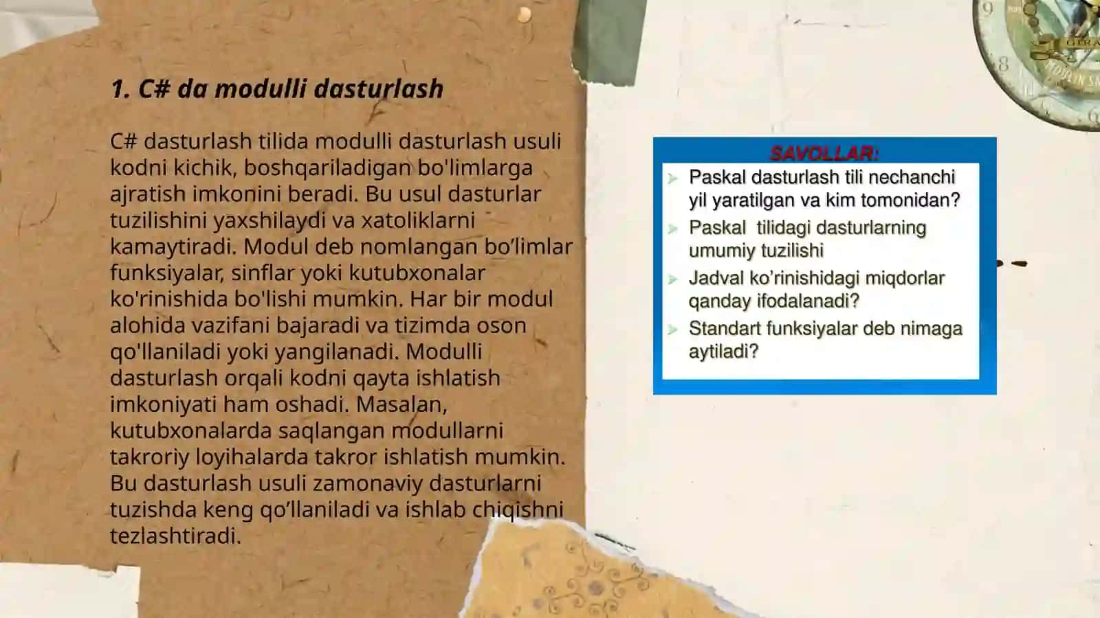 C# da modulli dasturlash 3