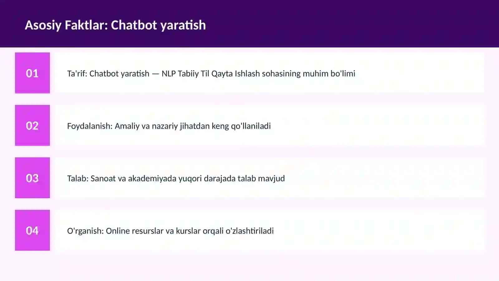 AI | NLP TABIIY TIL QAYTA ISHLASH 3