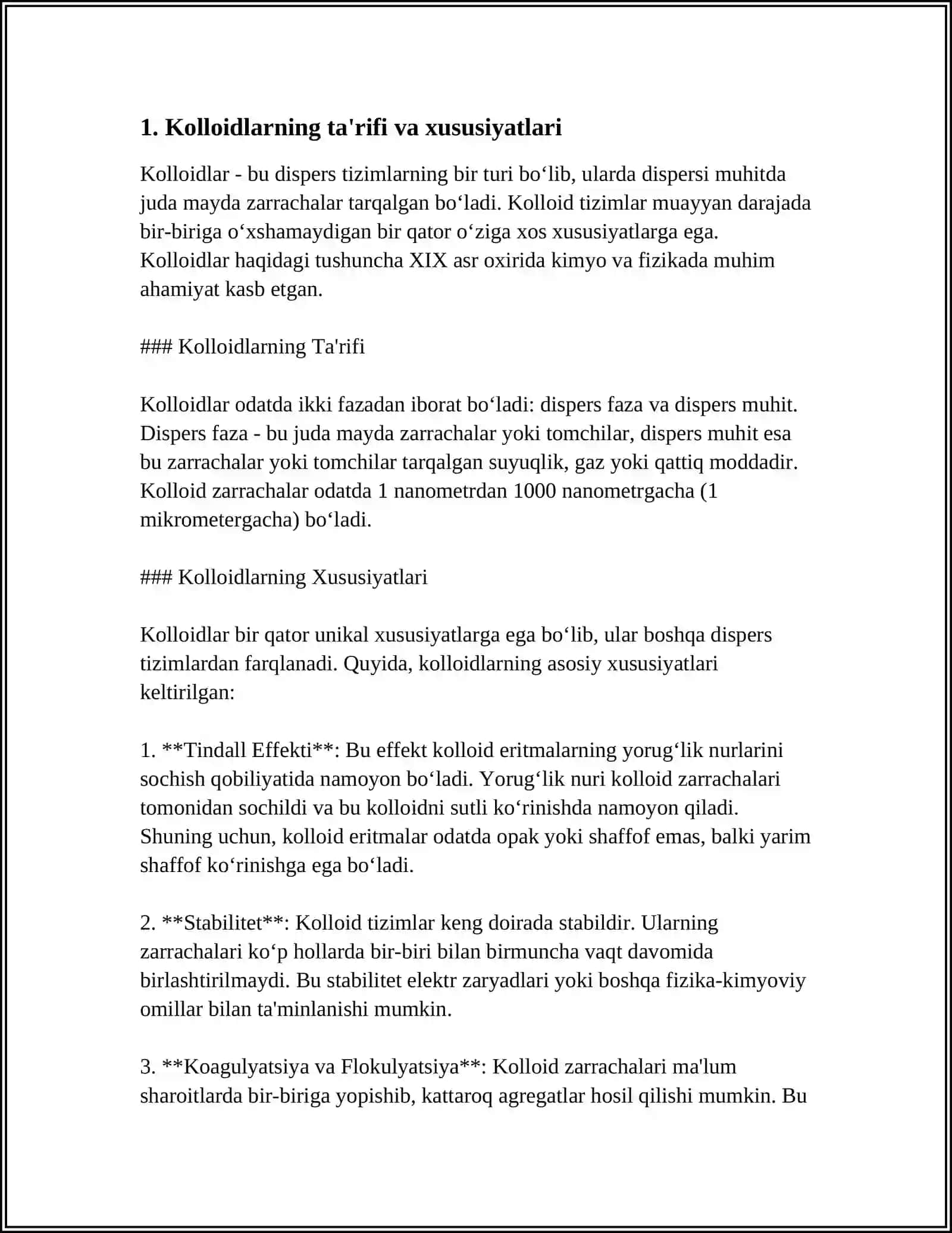 KOLLOID SISTEMALAR 3