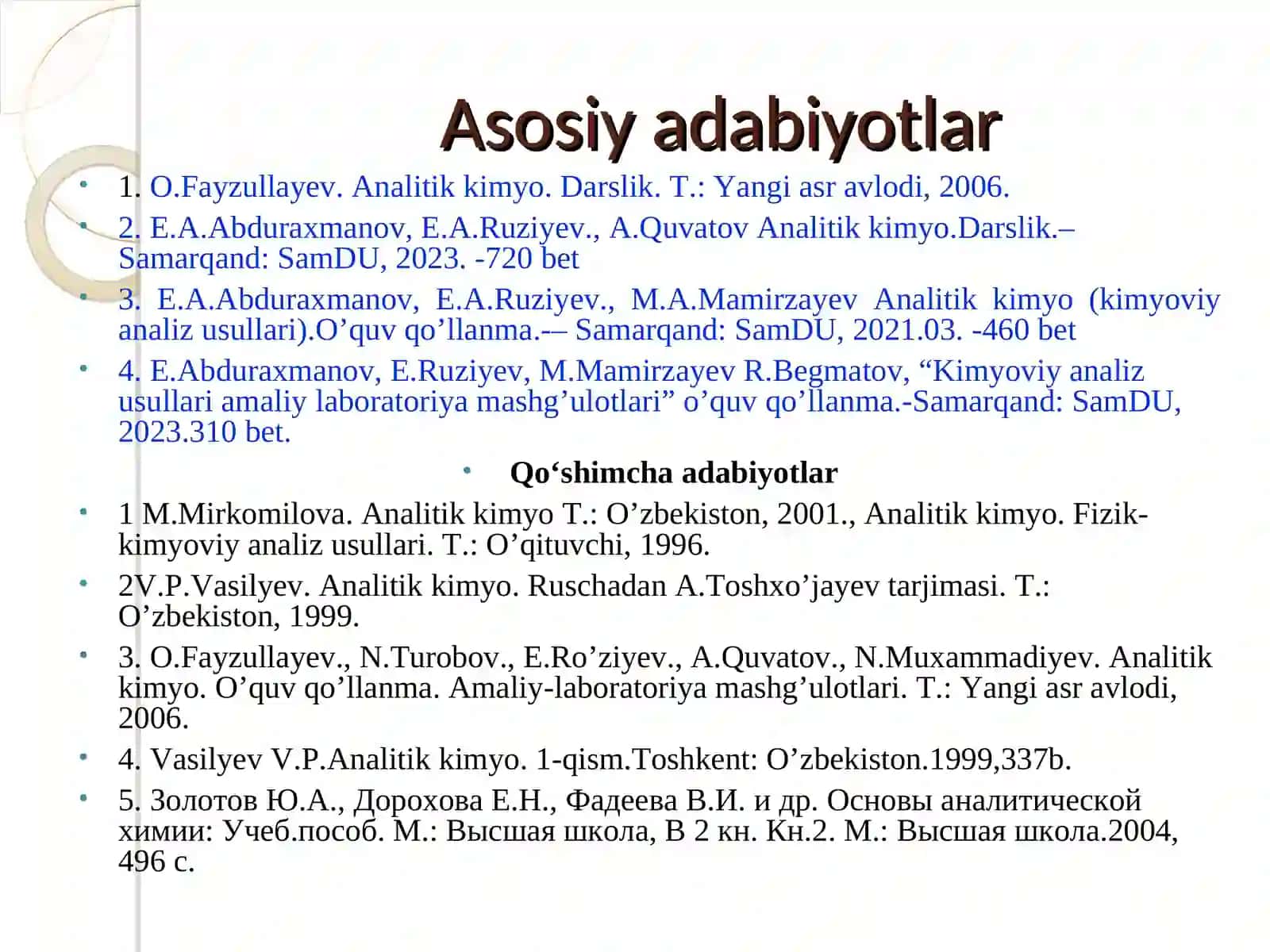 ANALITIK KIMYO 3