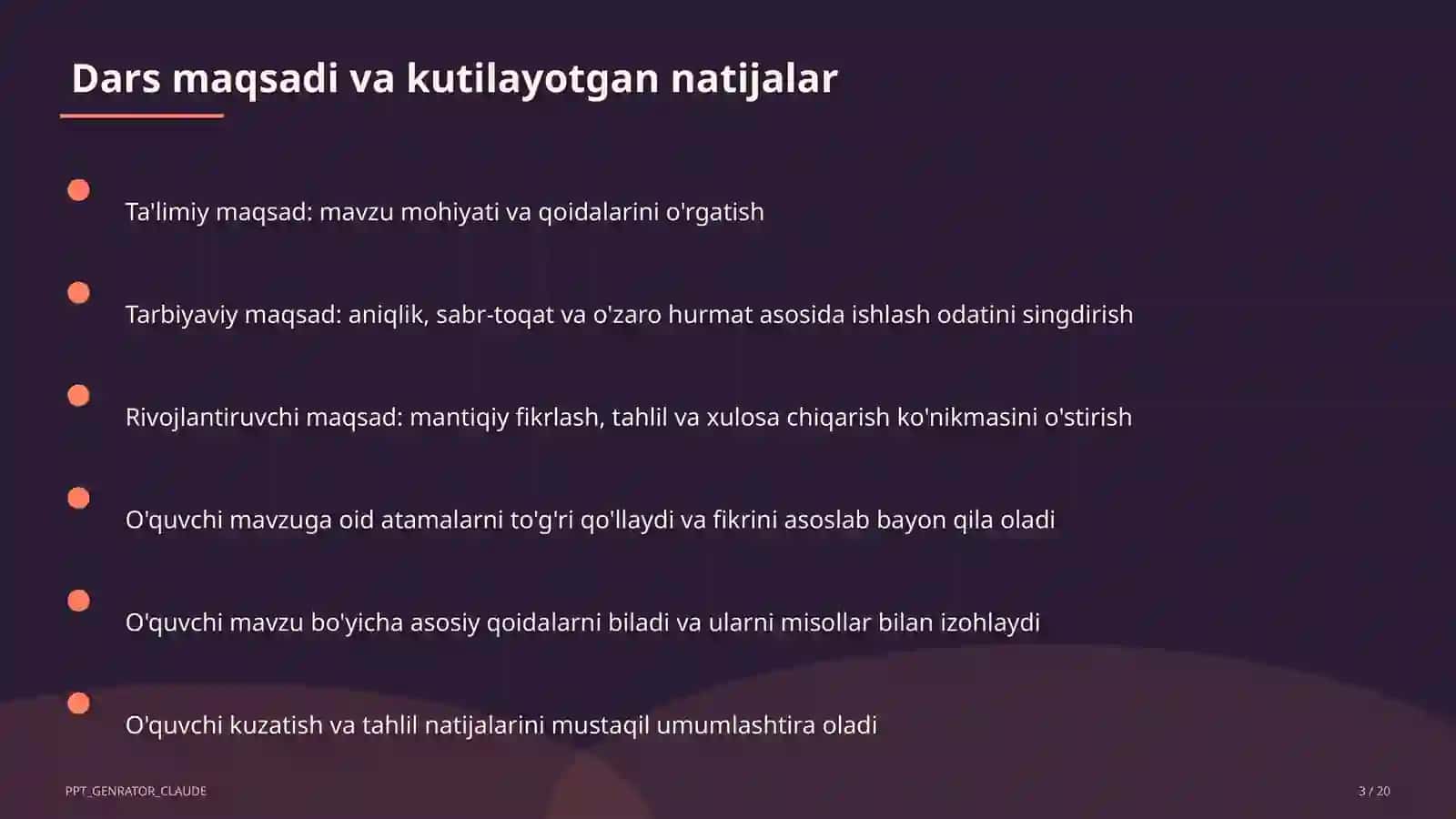 Moliyaviy savodxonlik 3