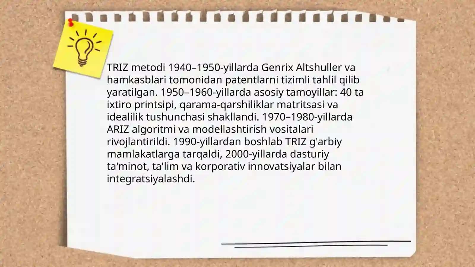 TRIZ metodi 3