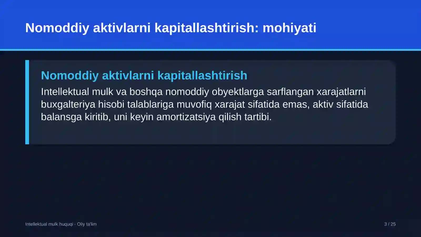 Kempinglarda nomoddiy aktivlarni kapitallashtirish 3