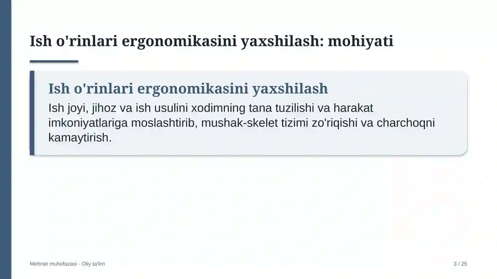 avtomobil transportida ish o'rinlari ergonomikasini yaxshilash 9301 3