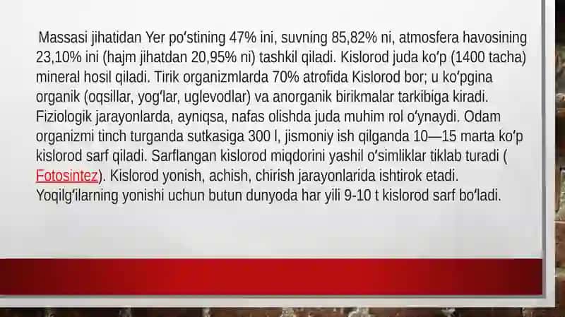 Kislorod 3
