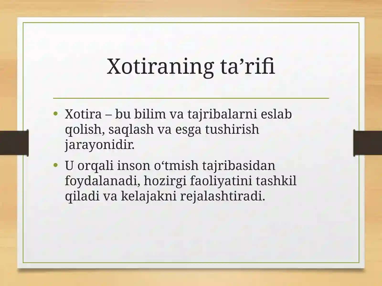 Xotira 3