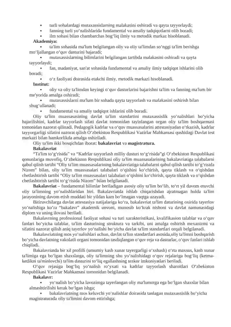 Mehnat muhofazasi va texnika xavfsizligi 3