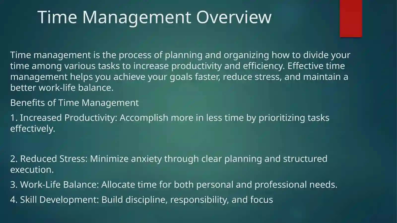 Time Management 3