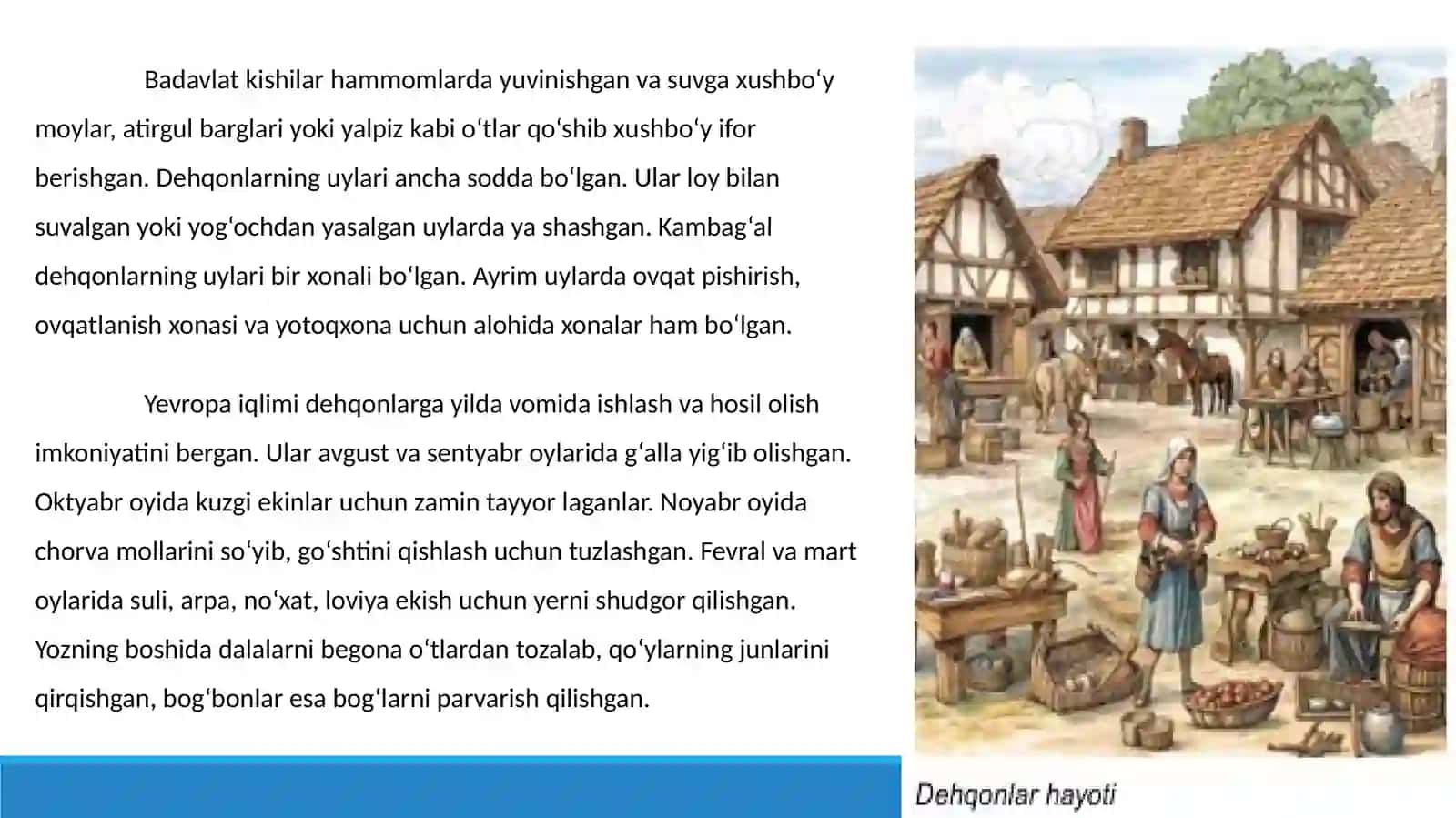 Aholining Turmush Tarzi 3