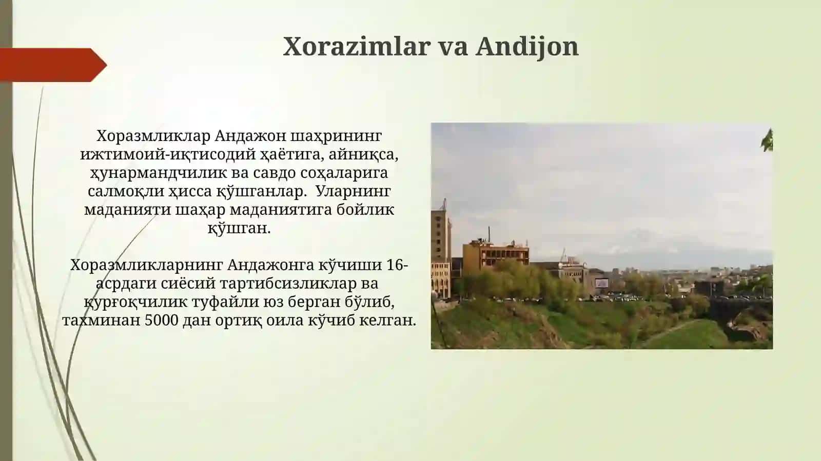 Andijon shahridagi tarixiy joylar 3