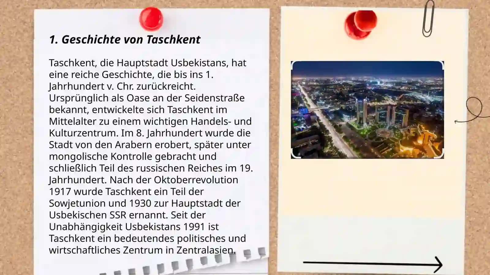 Geschichte von Taschkent 3