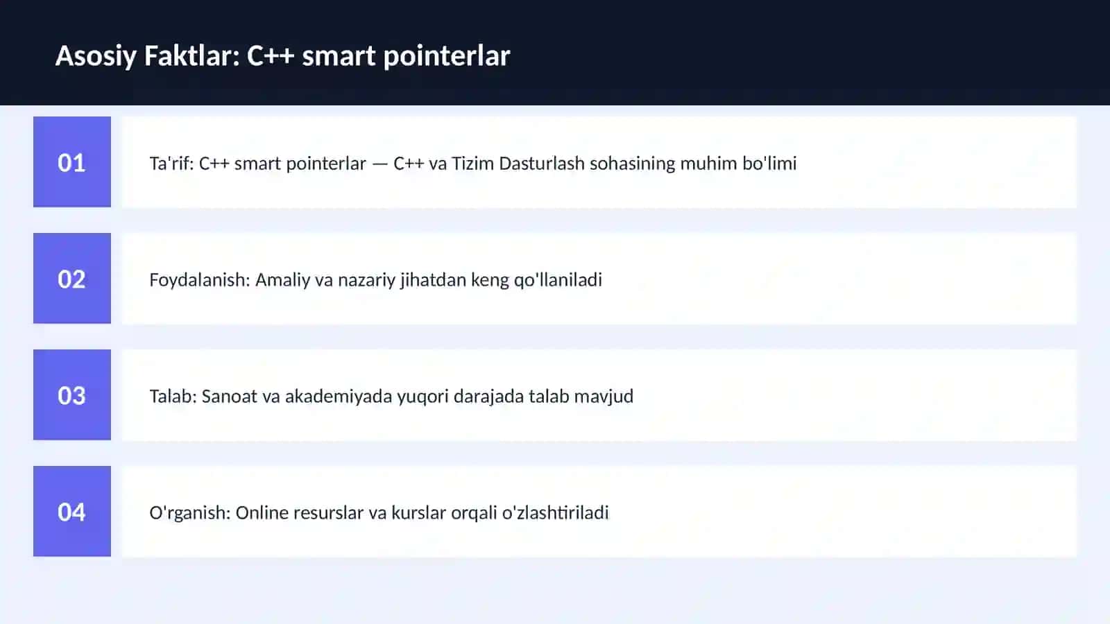 C++ smart pointerlar 3