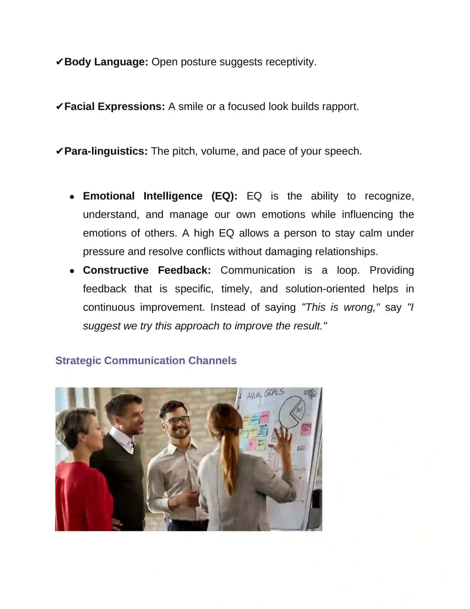 Communication Strategies 3