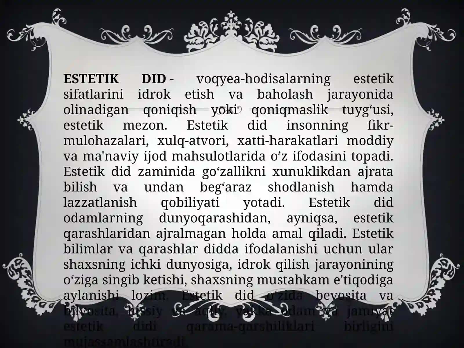 ESTETIKA 3