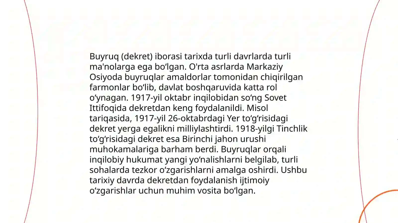 Buyruq 3