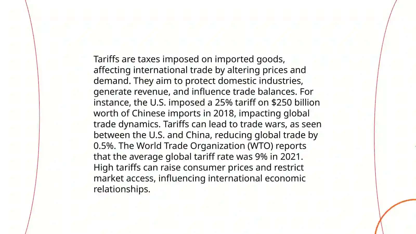 International trade 3