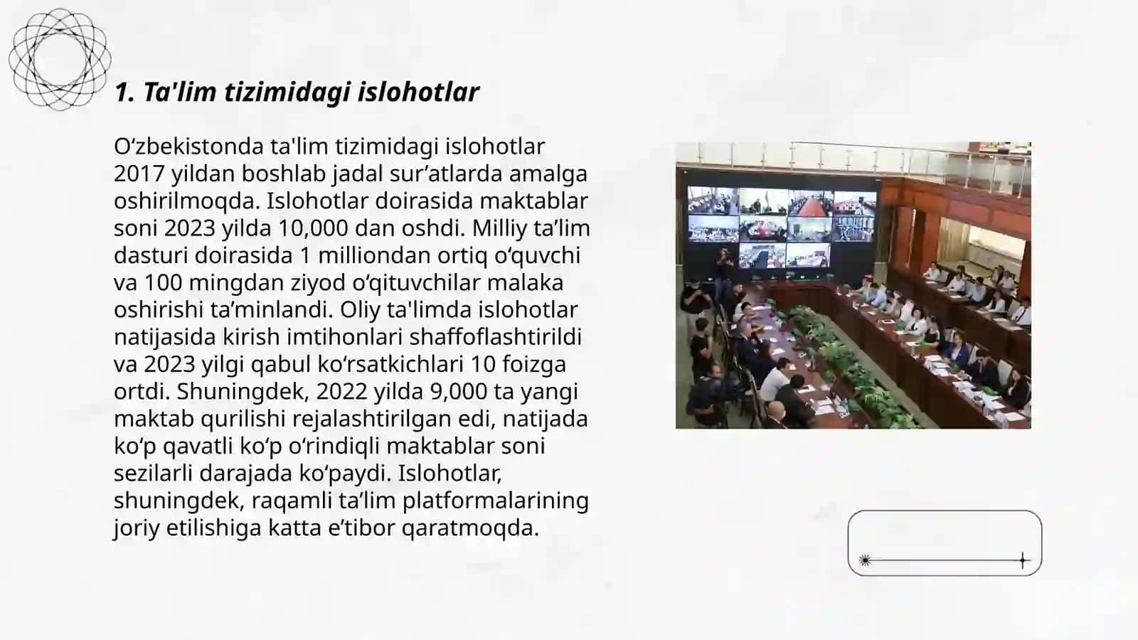 Ta'lim tizimidagi islohotlar 3
