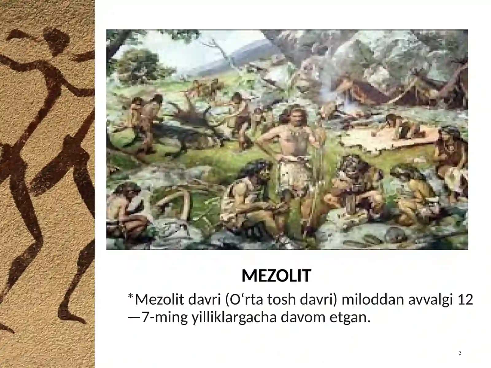O‘zbekiston  tarixining  eng  qadimgi  davri 3