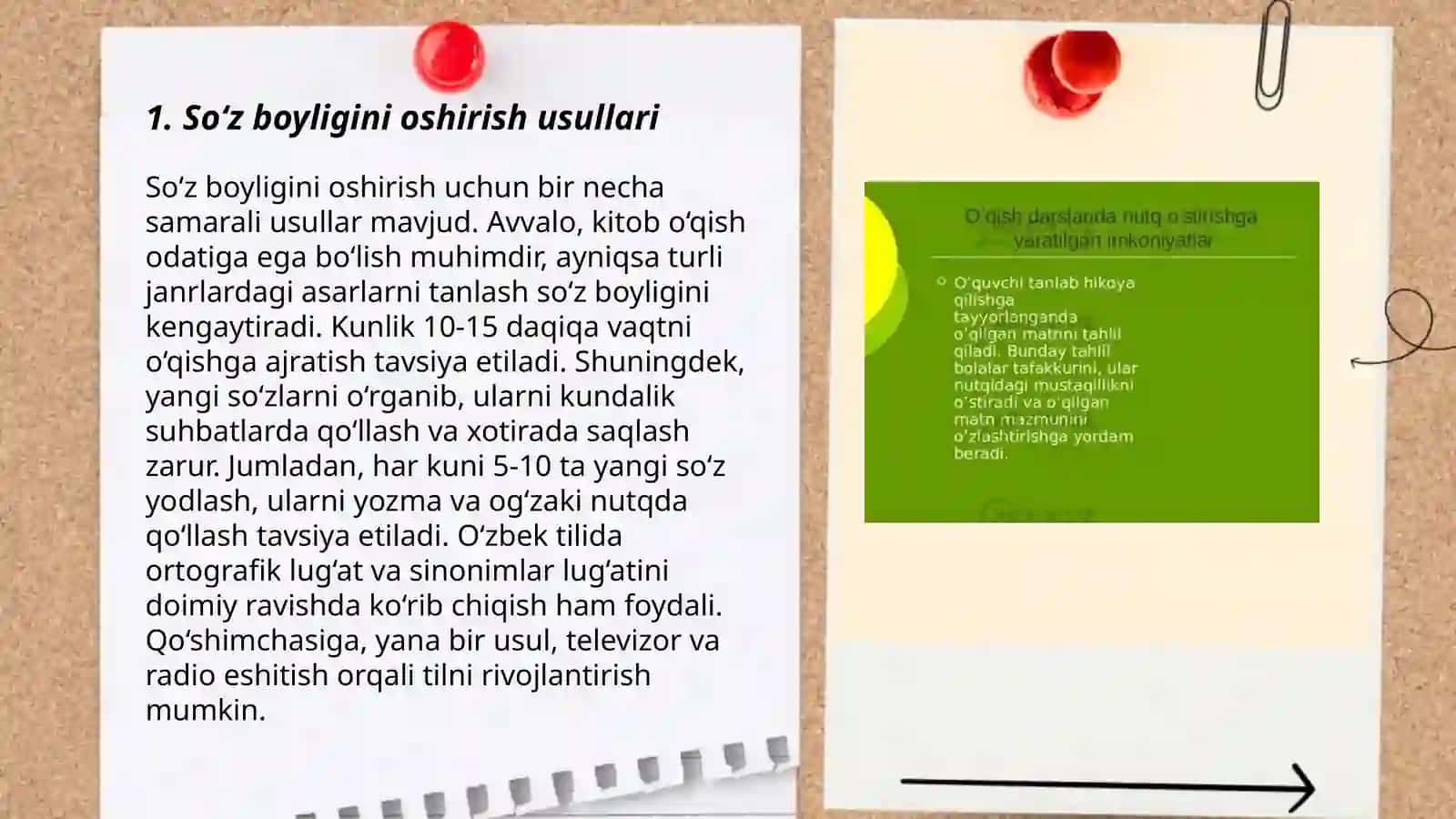 Nutqni o‘stirish va boyitish usullari 3