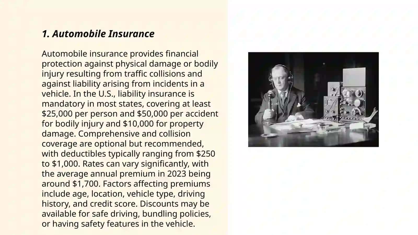 Automobile Insurance 3