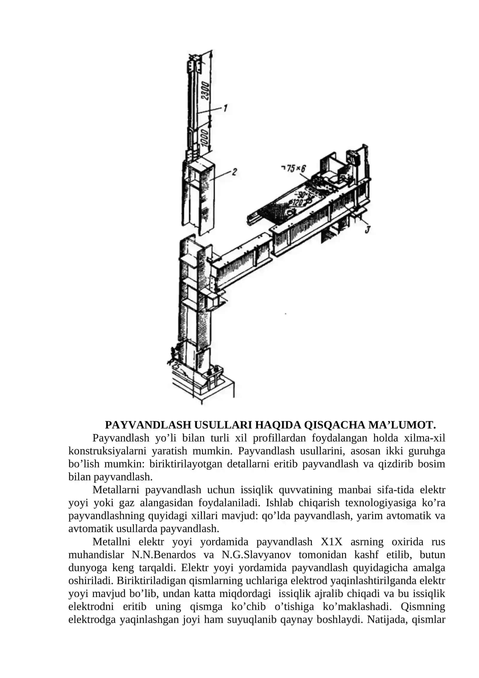 Metall konstruksiya elementlari 3