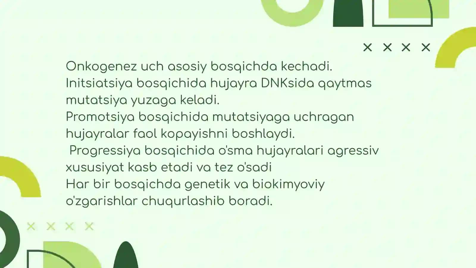 ONKOGENEZ 3