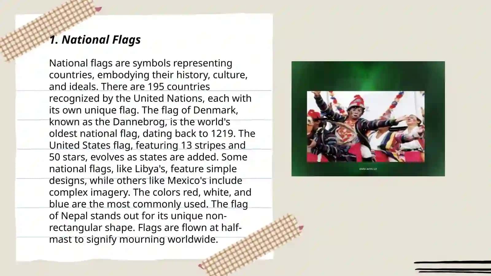 National Flags 3