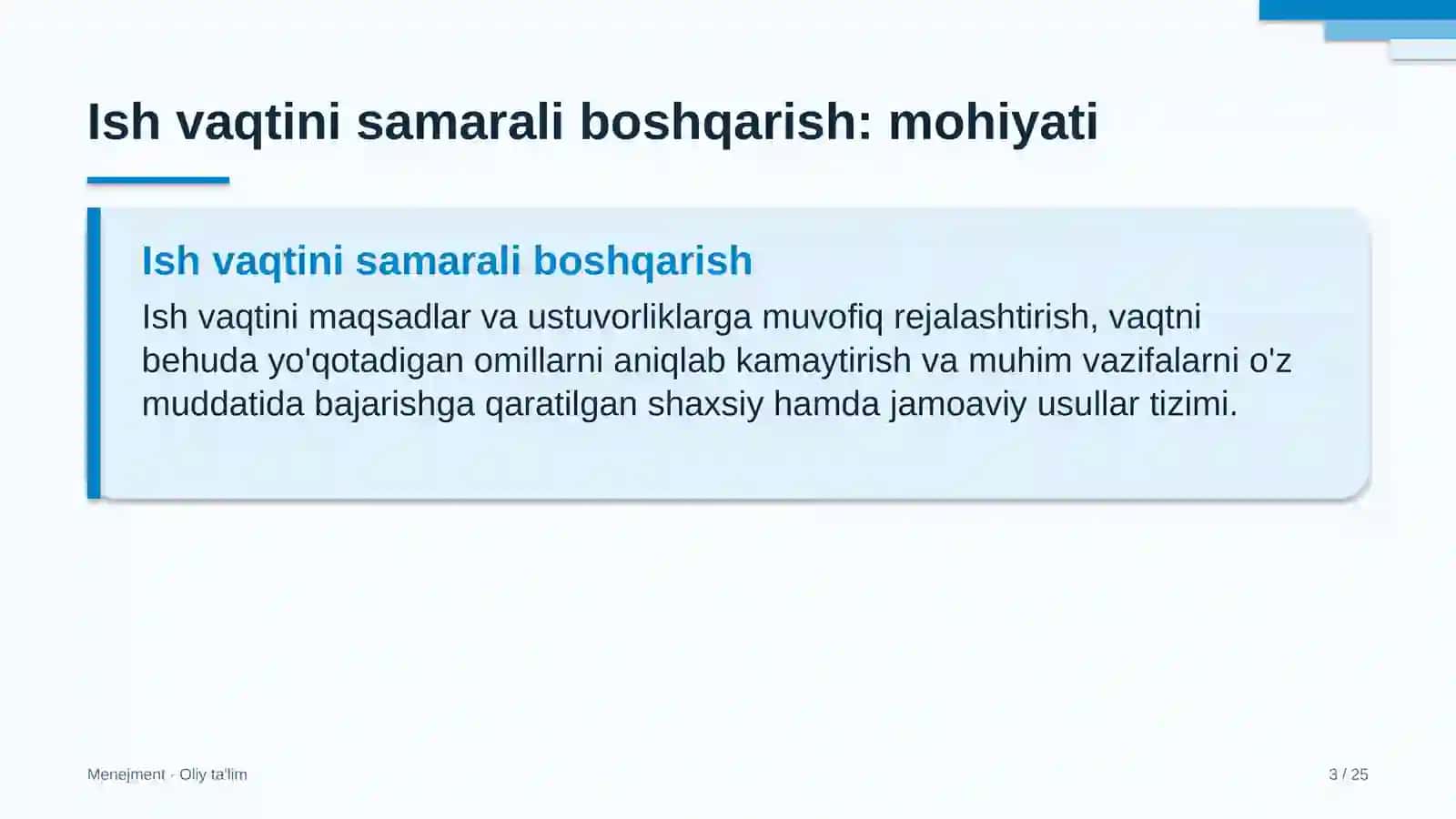 Paxtachilikda ish vaqtini samarali boshqarish 3