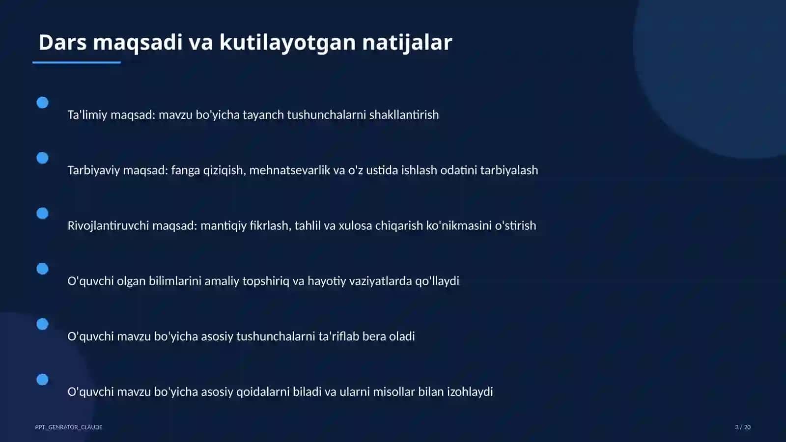 Dolzarb mavzular 3