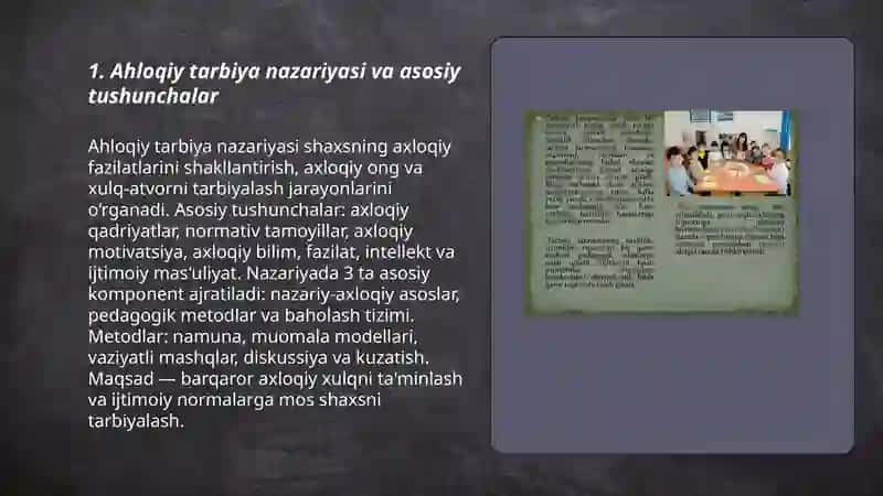 Ahloqiy tarbiya 3