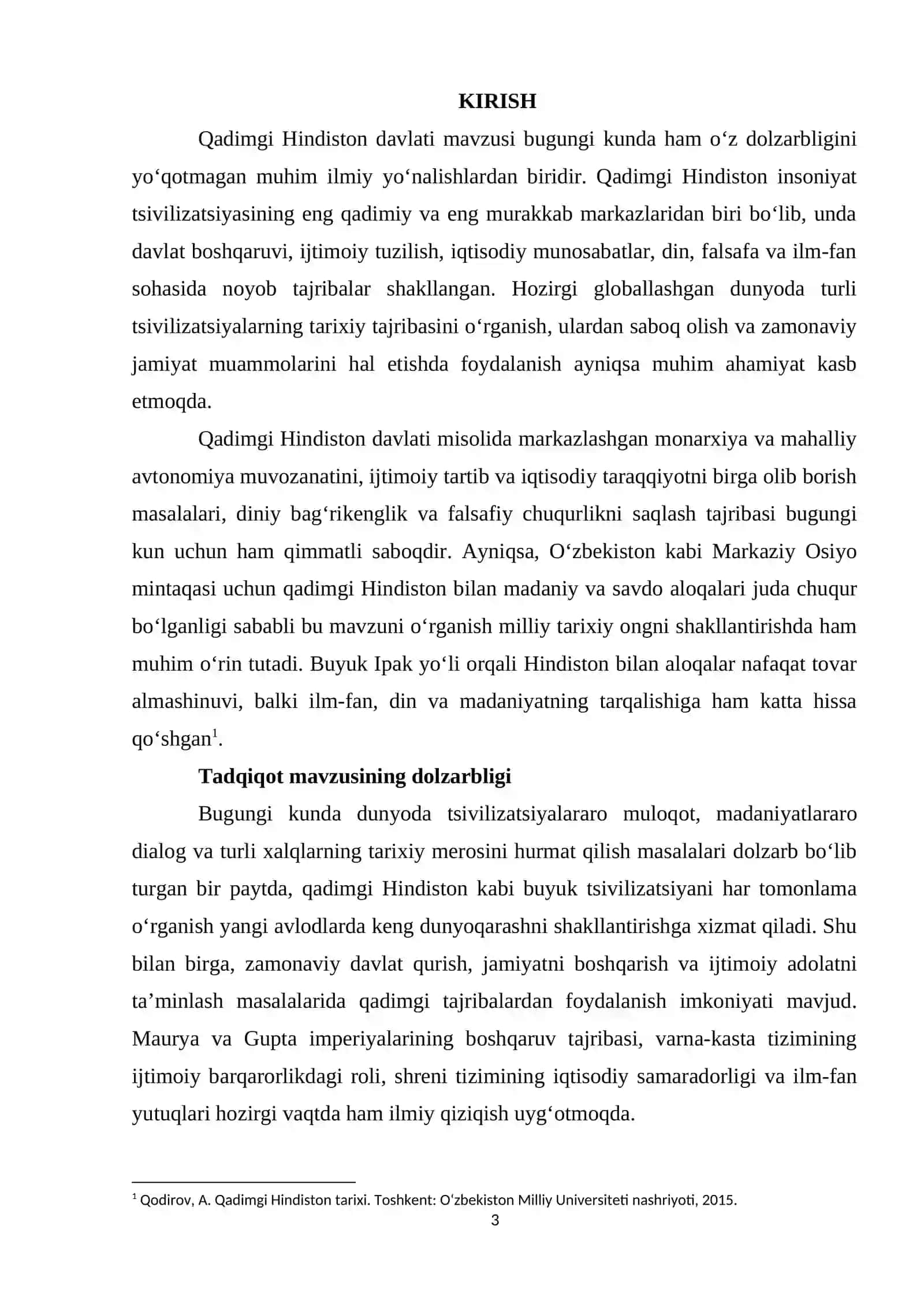 Qadimgi Hindiston Davlati 3