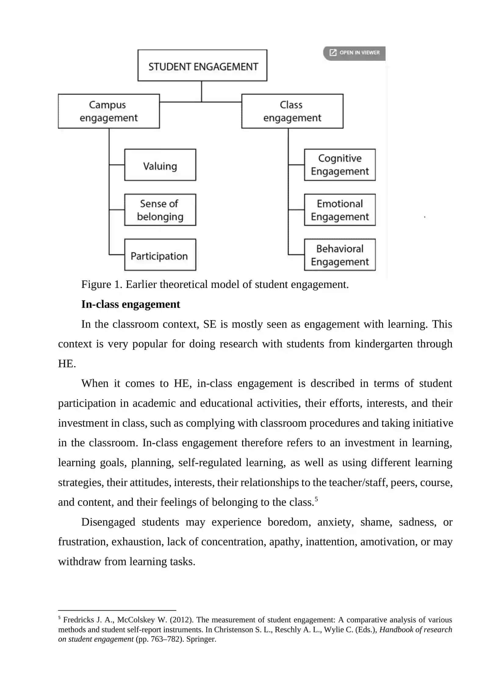 ORGANIZATION OF IN-CLASS AND OUT-OFF CLASS ASSESSMENT 3