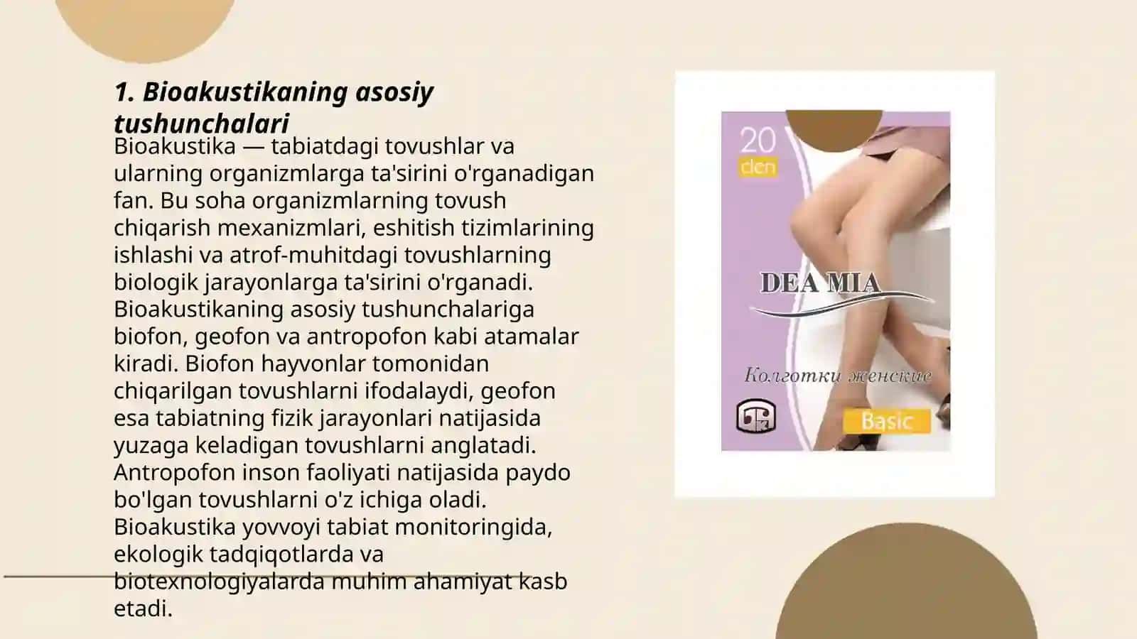 Bioakustika asoslari 3