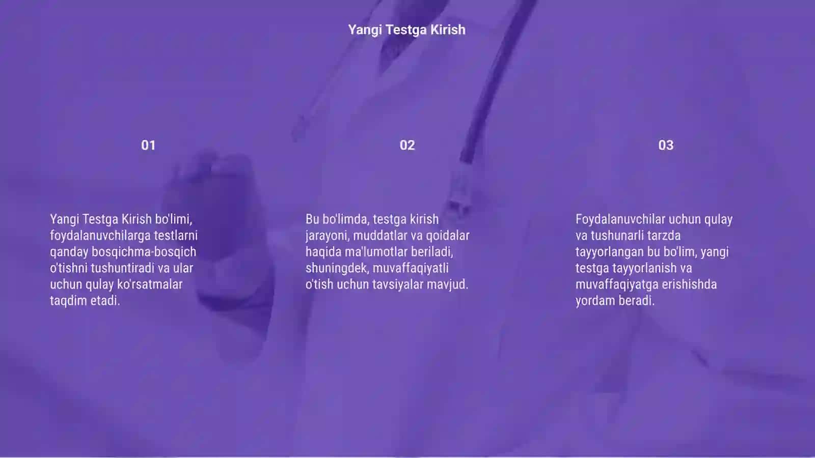 Yangi Test 3