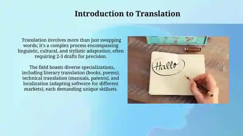 Translation: Challenges and Best Practices 3